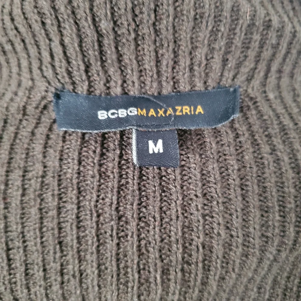 BCBGMAXAZRIA Hooded Cardigan Sweater with Belt - Picture 6 of 8